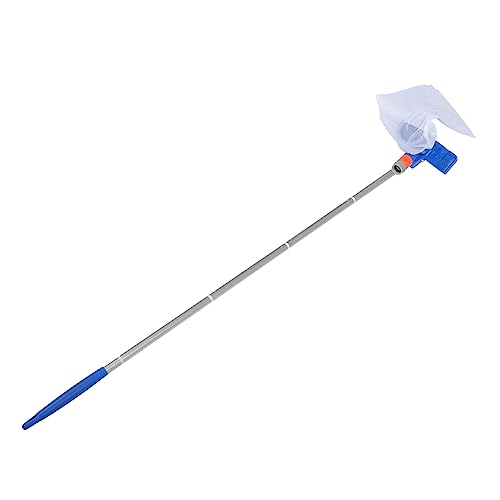 BESPORTBLE Replacement Suction Vacuum Brush Head for Swimming Pool Cleaning Portable Pool with Brushes Wheels for Easy Dirt Removal