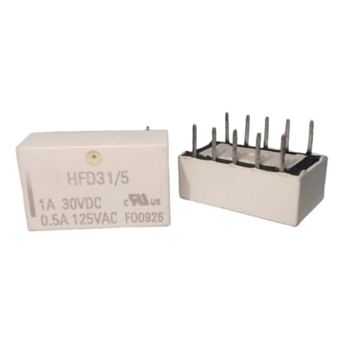 Relais HFD31/5-S à 10 pieds pour circuit imprimé - 2