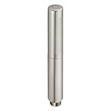 Heyalan Hand Held Shower Wand, High Pressure Handheld Head with Strong Flow, Luxury Spray for Bathroom,Dual Function,Brushed Nickel