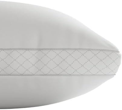 Sterling Collection Down-Alternative Pillow,2-Pack-(18in x 36in) King Size Bed Pillows for Sleeping,400 Thread Count Tencel™ & Cotton Cover Blend,Pillow Support:Medium,Moisture Wicking Fabric