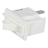 LUTH Premium Profi Parts Schalter kompatibel mit Bosch 00031166 für Dunstabzugshaube Kühlschrank Gefrierschrank