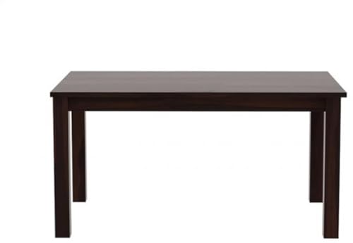 Image of Sheesham Wood Dining Table 6 Seater Set || Home Furniture 6 Seater Dining Table with Chair || Dining Room Set || Dining Table Set || Wooden Dining Table with Bench || Walnut Finish