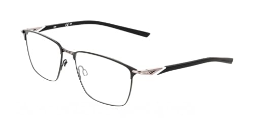 Lunettes de vue Nike 6066 N rectangulaires pour homme actif cherchant confort et légèreté