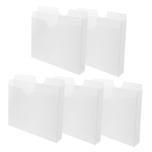 Levemolo 5pcs Lazy Folding Board Multi-function Storage Boxes for Clothes Space-saving Organizer Shirts Pants and More Material for Closet and Wardrobe