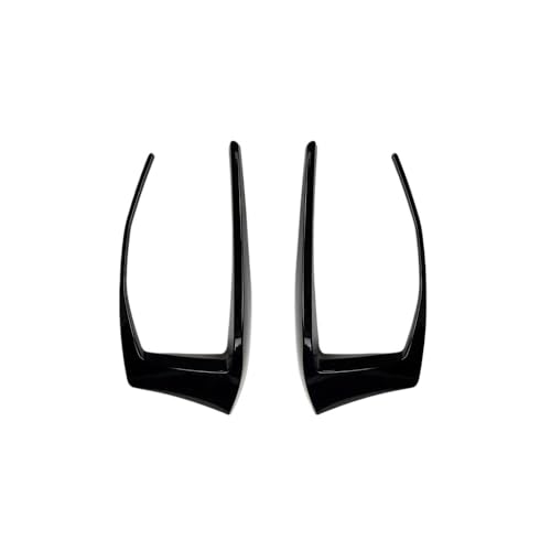 Garniture de lumière Golf 7 canard antibrouillard arrière style R400 sport
