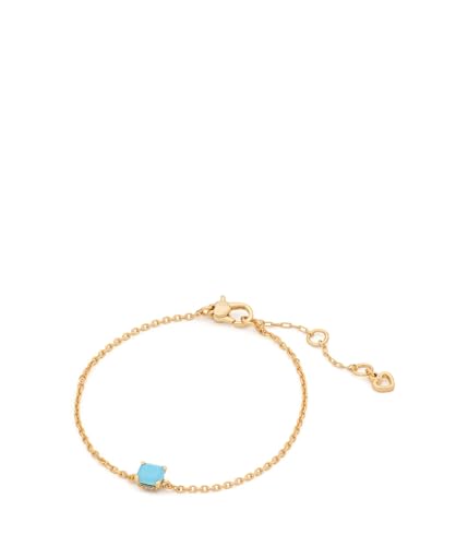 Kate Spade New York, Women's, Solitaire Bracelet, Turquoise, One Size