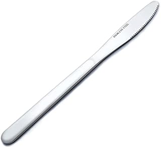 Dinner Knives, 24 Piece Dinner Knife Set, Kitchen Knives (8.1 Inch, 20.5cm), Stainless Steel Cutlery Knife, Table Knives for Home, Hotel and Restaurant, Dishwasher Safe