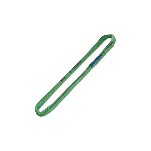 Beta 81730040 Model 8173 SV4 - L2 Round Sling, Green, 2t High-tenacity, Polyester Belt, 2 m Length, 2000 kg