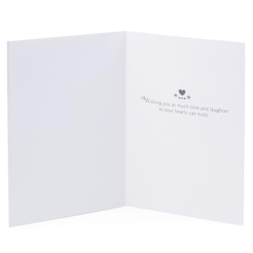 Hallmark Signature Wedding Card (Live Laugh Love) - image 2
