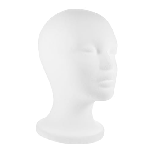 CALLARON Maniquí Para Pelucas y Sombreros Soporte De Visualización Para Hogar y Salón Aleatorio