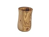 Fabrication artisanale Prosudweb Pot à couverts en bois d\'olivier
