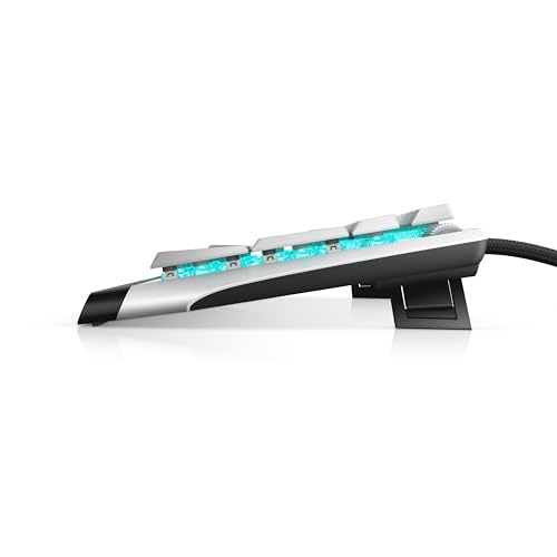 Alienware AW510K Clavier rétroéclairé USB commutateur : CHERRY MX Low Profile lunar pour Alienware Area 51 Aurora Aurora R10 Aurora R9 M15 M17 G5 5090 XPS 8940 - vue 10
