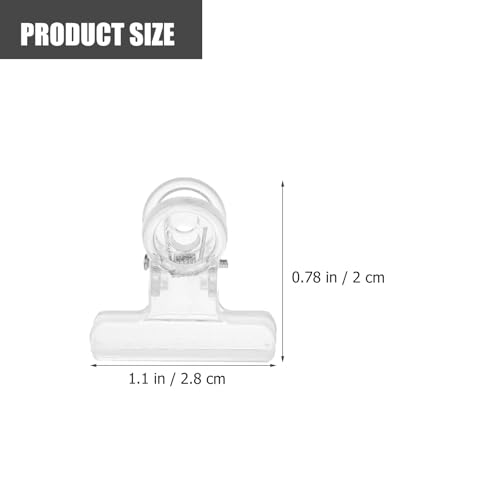 Magiclulu Clips para Uñas Extensiones 30 Piezas miniatura 2