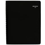 2022 Four Person Group Daily Appointment Book by AT-A-GLANCE, 8' x 11', Large, DayMinder, Black (G56000)