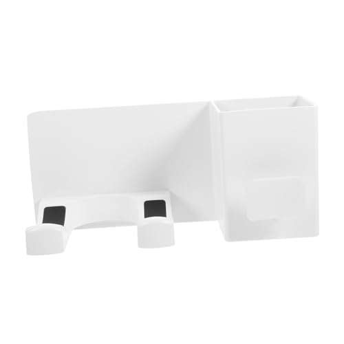 BAZEITFLOW Supporto Asciugacapelli da Parete Adesivo Foratura Organizer per Bagno e Camera Portaphon e Rimovibile per Asciugacapelli e Accessori Compatibile Maggior Parte dei Modelli