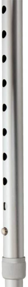 Muletas de antebrazo Muleta de antebrazo ajustable de aluminio con cilindro - Muleta de puño liviano - ajustable cómoda en la muñeca - moldeada duradera para adultos y muleta de brazo liviana estándar