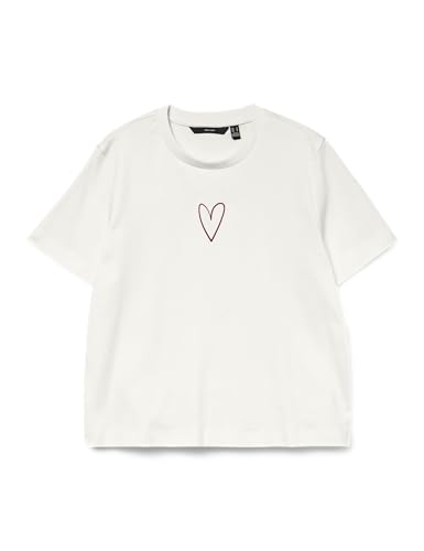 T-shirt Vmsara Mette SS Top Box JRS Noos anti-déformation confortable