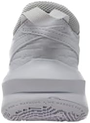 Nike Team Hustle D 10 Boys CW6735-101 (White/White-Photon DUST-VO), Size 6.5 | Image 3