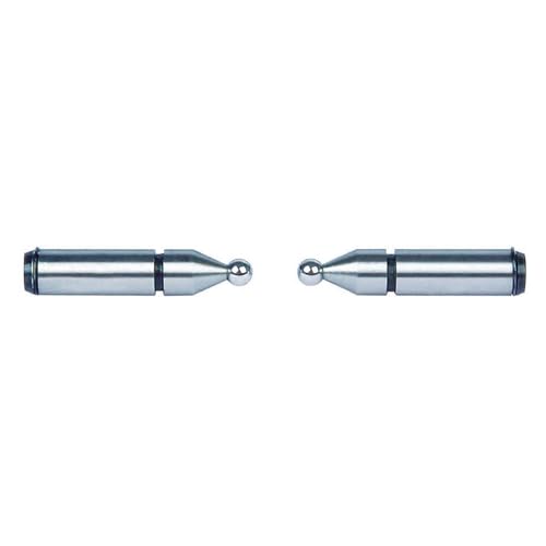Point de boule Insize 7391-t8 de diamètre 0,4 cm pour touche de comparateur à cadran