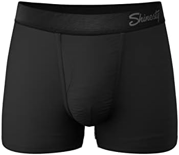Shinesty Ball Hammock Mens Underwear Trunks Pouch | Big Mens Underwear | US 3X Black