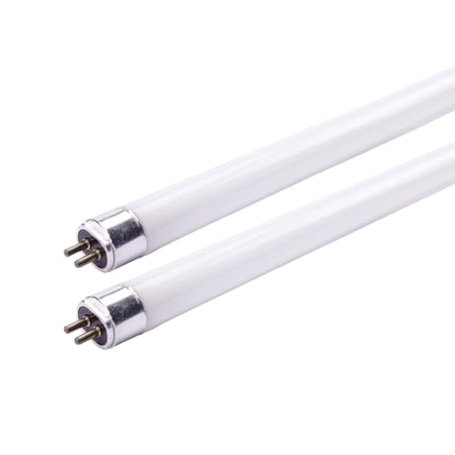 NCC-Licht 2 x Leuchtstofflampe Röhre T5 HE 849mm 21W/840 G5 Neutralweiß 4000K
