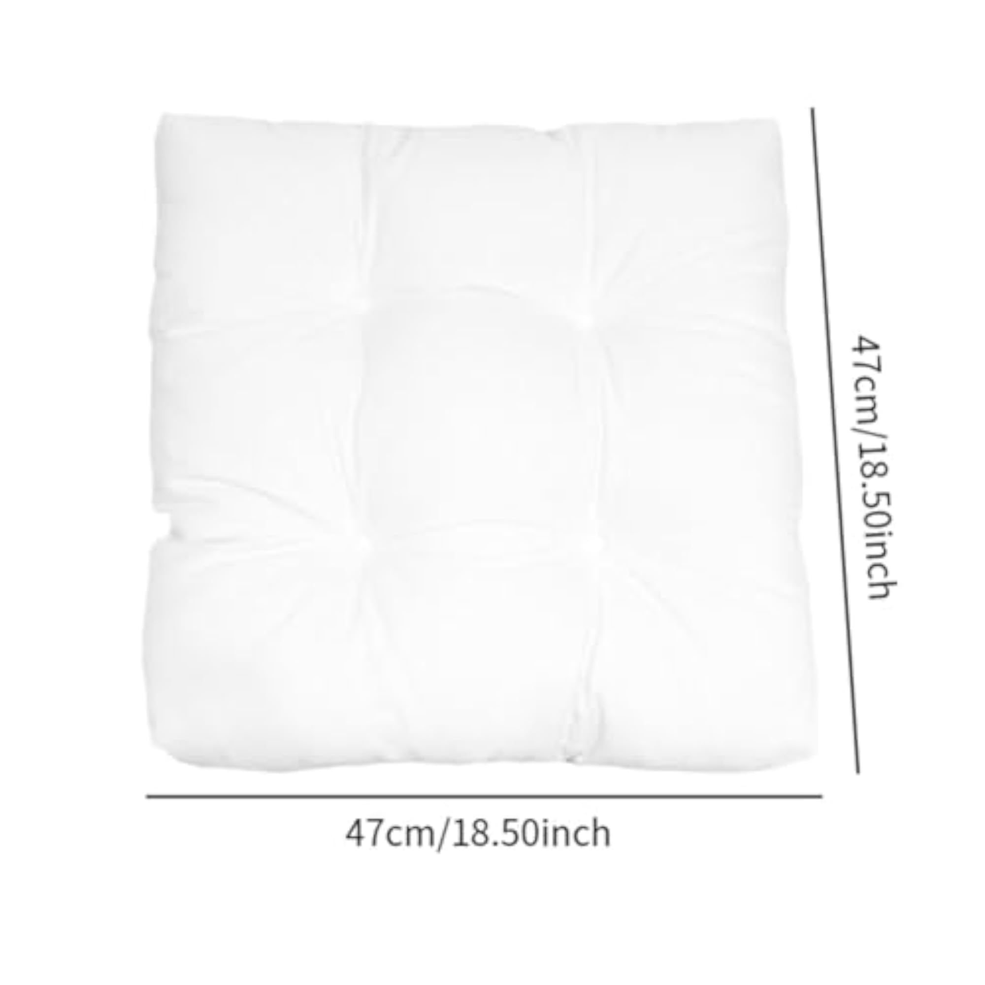 Floor Cushion Soft Tatami Square Pillow