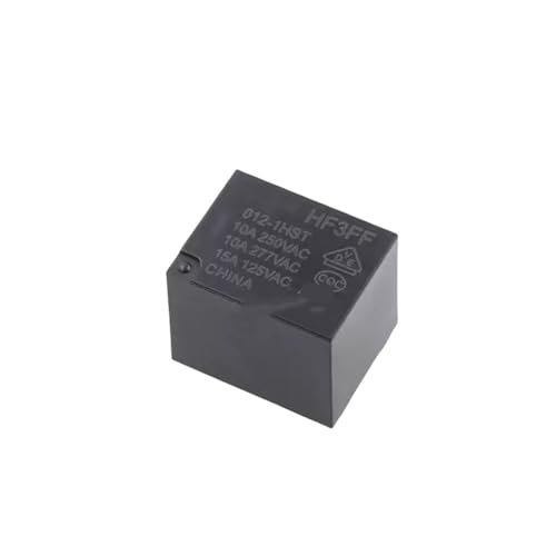 Relais HF3FF-024-1HST 4PIN 24V DC composant électronique pour circuit imprimé