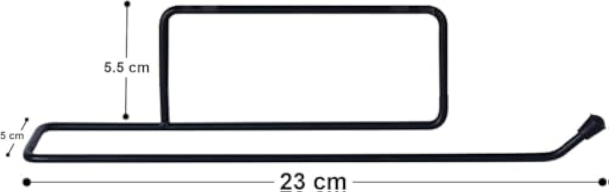 Stainless Steel Tissue Roll Stand, Wall Mounted