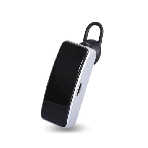 Auriculares walkie talkie mini inalámbricos Bluetooth de 500 pies cuadrados para empresas