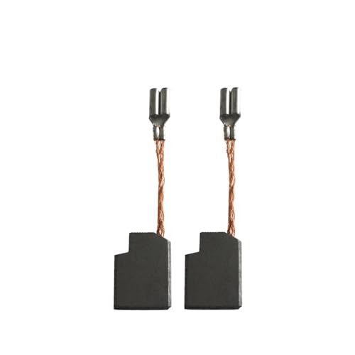Lot de 2 balais de charbon 6,5 x 10 x 13,5 mm pour meuleuse d'angle Dewalt D 28134 Type 3 D 28134 Type 4 D 28134 QS D 28135 D 28136 D 28137 D 28139