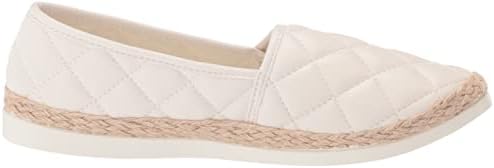 Esprit Women's Emery-Quilt Sneaker, White, 10 | Image 5
