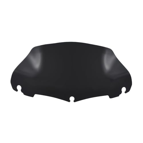 Déflecteur pare-brise de moto 9 pouces pour réduire les turbulences sur Electra Glide 14-23