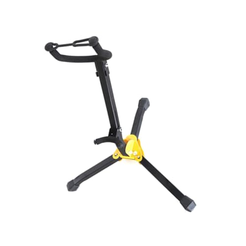 COSMEVIVI Saxophone Holder High-pitched B-flat Tube Multi-purpose Bracket Easy to Use and Carry for Musicians
