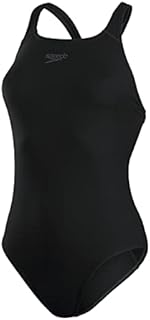 Speedo Women's ECO Endurance+ Medallist Swimsuit, Comfortable Fit, Classic Design, Extra Flexibility