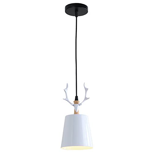 Suspension luminaire nordique en fer art lustre plafonnier pour cuisine et chambre