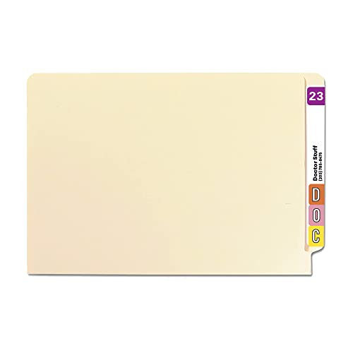 Doctor Stuff - 2023 Year Stickers, Medical Arts Press Compatible Series, Purple Colored Year Labels For End Tab File Folders, 500/Roll, 1 Roll, 3/4" X 1-1/2" #TOP2