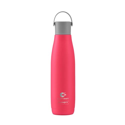 Image of Clay Craft VACBOTT Fresco Double Walled|18 Hours Hot and 24 Hours Cold Water Bottle Vacuum Insulated Flask Bottle 800 ml|1 Pcs Steel Bottle|Travelling|BPA-Free|BIS Certified|1Year Limited Warranty