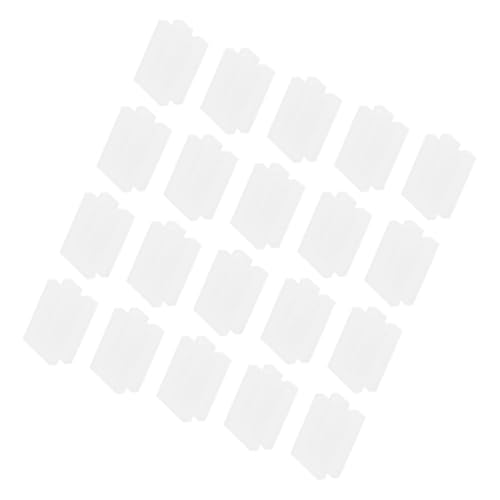 CONGARTENO 20個 鋼製板式暖房ラジエーター保護カバー 耐久性フックプロテクター パネル暖房器具用 取り付け簡単 室内外対応 長寿命維持