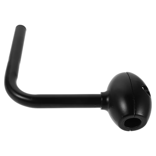 Abaodam Support de Fixation du Rétroviseur en Métal pour Véhicules de Chantier, Rallonge Robuste Trou de 13/16 Pouces, Compatible Excavatrices et Tracteurs, Installation Facile