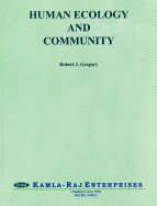 Human Ecology and Community 8185264325 Book Cover