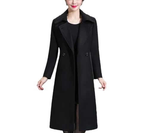 【新品タグ付き未使用】l'or Stand collar Long Coat Mens Stand Collar Long Trench Coat - Single Breasted, Casual