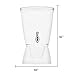 CreativeWare Bark Beverage Dispenser, 2.5 Gallon, Clear, (Pack of 1)