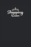 Shopping Queen: Notebook | Dots, Regular (6
