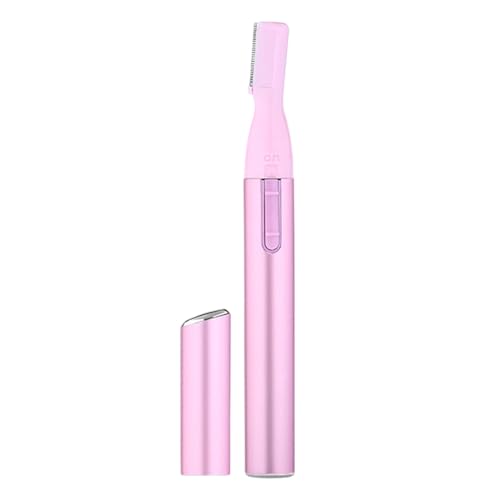 Depiladora de Cejas | Pequeña Afeitadora Portátil - Depiladora Portátil Cara Ceja Y Labios | Para Piernas Mejillas Cuello Axilas Labios Menton Bikini Ducha Maquillaje Fiesta Boda Mujeres