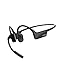 SHOKZ OpenComm2 2025 Upgrade kabellose Knochenschall Kopfhörer, Bluetooth Open-Ear-Headset mit Noise-Cancelling Mikrofon, Ohrhörer für Büro, Arbeit, Anrufe, Meeting, Autofahren, 16 Std Gesprächszeit
