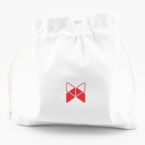 Image of QiYi X-Man Tornado V3 Pioneer 3x3 Magnetic Speed Cube - MagLev Core with Corner-to-Core Magnets, UV Coating Adjustable Tension, Spring & Magnet Settings - Fast Cube with Accessories (Bag, Tool, Case)