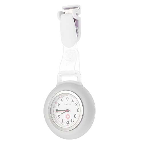 Reloj de enfermera con clip un detalle útil para estudiantes de medicina y salud