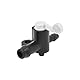 Wai Danie Inline Benzinventil Benzinhahn Absperrventil Schalter für Yamaha PW50 PW 50 PEEWEE 50 PY50 PIWI 50cc Dirt Bike 4X4-24500-00-00 4X4-24500-10-00