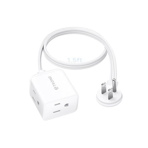 TROND Short Flat Extension Cord