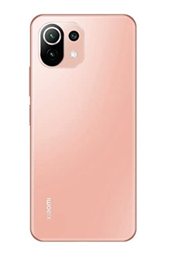 Xiaomi Mi 11 Lite - SIM Dual (16,6 cm, Android 11, 5G, USB Type-C, 8 GB, 256 GB, 4250 mAh), Color Rosa